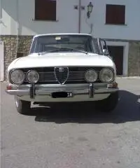 NOLEGGIO AUTO PER MATRIMONI ALFA ROMEO GIULIA BERLINA 1750