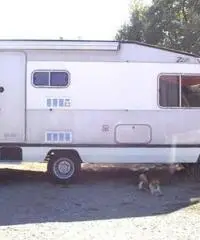 Motorhome Mobilvetta design 1983