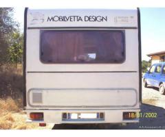 Motorhome Mobilvetta design 1983