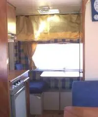 Motorhome Mobilvetta design 1983