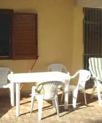 Appartamento con giardino