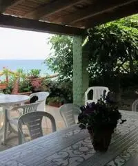 Villa sul MARE con accesso diretto in Spiaggia