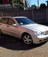 Mercedes C 220cdi SW W203