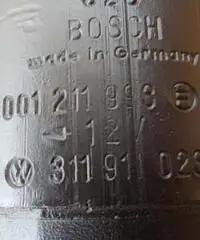 Motorino avviamento Volkswagen Maggiolino 12 volts Motorino avviamento Volkswagen Maggiolino 12 volts