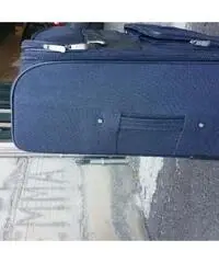 Trolley Roncato misura grande colore blu ottimo stato