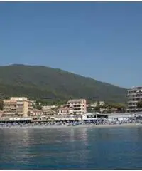 Deiva marina sulla passeggiata a mare Deiva marina sulla passeggiata a mare