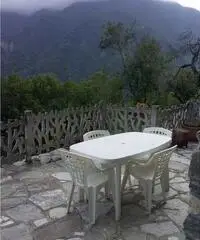 Vista panoramica in Val Germanasca Vista panoramica in Val Germanasca