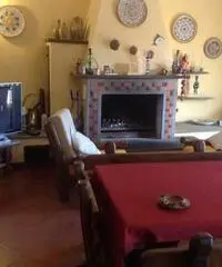 Accogliente mansarda monolocale Accogliente mansarda monolocale