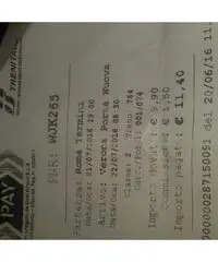 Biglietto treno Biglietto treno