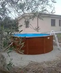 Villettina di campagna con piscina Villettina di campagna con piscina
