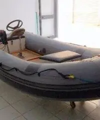 Gommone Novamarine 3.90 m accessoriato