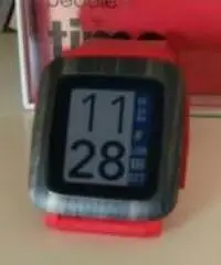 Pebble Time smart watch