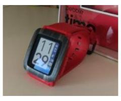 Pebble Time smart watch