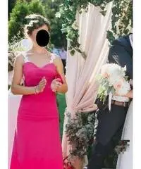 Bel abito da cerimonia e sposa Bel abito da cerimonia e sposa