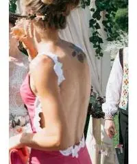Bel abito da cerimonia e sposa Bel abito da cerimonia e sposa