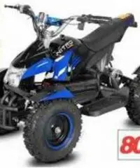 Mini quad Eco Dragon 800W 3 velocità elettrico Mini quad Eco Dragon 800W 3 velocità elettrico
