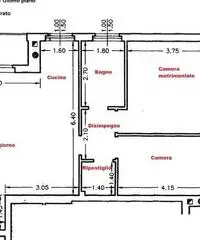 appartamento Sotto il Monte mq 77 Euro 140.000 appartamento Sotto il Monte mq 77 Euro 140.000
