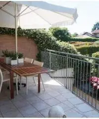 Osio sotto, indipendente villa a schiera