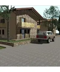 Vendita villa mq. 200 - Clusone Vendita villa mq. 200 - Clusone