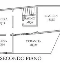 Casa indipendente su tre piani