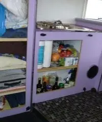 … Cellula X Pick Up, 4 Posti-Bagno-Doccia, Anno 2013