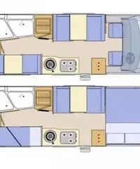 LAIKA ECOVIP 3 L CAMPER USATO 5-6 POSTI -2001 GARANTITO LAIKA ECOVIP 3 L CAMPER USATO 5-6 POSTI -2001 GARANTITO