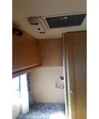LAIKA ECOVIP 3 L CAMPER USATO 5-6 POSTI -2001 GARANTITO LAIKA ECOVIP 3 L CAMPER USATO 5-6 POSTI -2001 GARANTITO