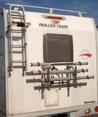 ROLLER TEAM roller 3 mansardato immatricolata 2006 colore bianco