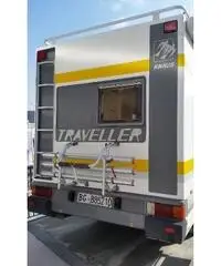 KNAUS SUN TRAVELLER 625 MANSARDAR -5 P-USATO DI QUALITA' KNAUS SUN TRAVELLER 625 MANSARDAR -5 P-USATO DI QUALITA'