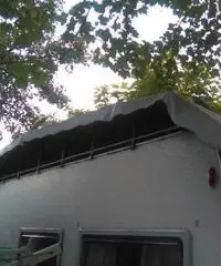 Copertura rigida per caravan/camper Copertura rigida per caravan/camper