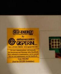 Gasperini Self Energy EG20- Evolution Gruppo di mantenimento En