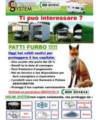 Coperture box camper e auto Euro 1.450 Coperture box camper e auto Euro 1.450