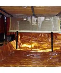 Fiat Ducato Camperizzato impianto a metano clima anno 2001