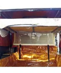 Fiat Ducato Camperizzato impianto a metano clima anno 2001