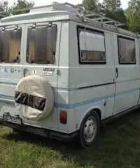 Camper fiat 242 Camper fiat 242