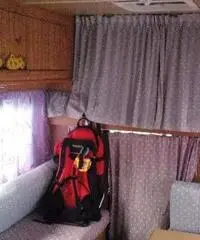 Camper mansardato rimor koal 120l