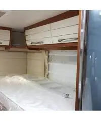 MOBILVETTA Profilato Kea P 65 - LETTI GEMELLI GARAGE MOBILVETTA Profilato Kea P 65 - LETTI GEMELLI GARAGE