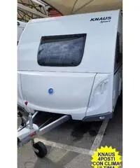 KNAUS SPORT 400 LKK CON CLIMA FINE SERIE KNAUS KNAUS SPORT 400 LKK CON CLIMA FINE SERIE KNAUS