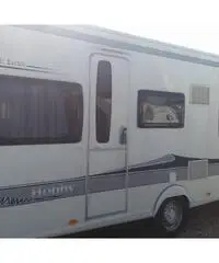 roulotte hobby de luxe 495ul