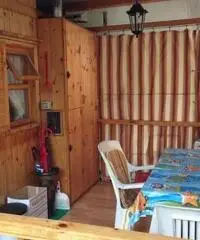 Roulotte e preingresso 3x4 m (bagno con doccia) Roulotte e preingresso 3x4 m (bagno con doccia)