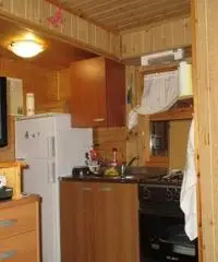 Roulotte e preingresso 3x4 m (bagno con doccia) Roulotte e preingresso 3x4 m (bagno con doccia)