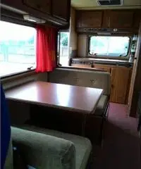 Camper Motorhome Hymer 544 del 86