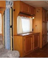 Roulotte tabbert comtesse 630