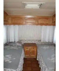 Roulotte tabbert comtesse 630