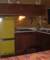 bungalow con roulotte