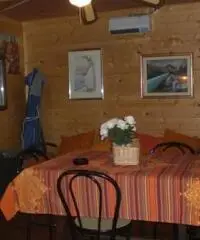 bungalow con roulotte