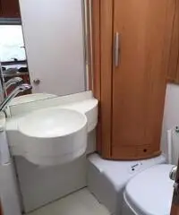 HYMER HYMERVAN 572 immatricolata 2010 colore argento