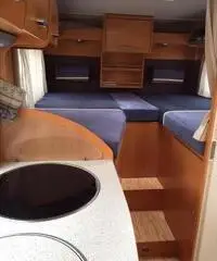 HYMER HYMERVAN 572 immatricolata 2010 colore argento