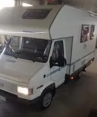 Camper fiat ducato mansardato