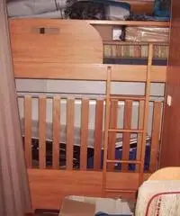 Roulotte ADRIA 6 posti letto anno 2007